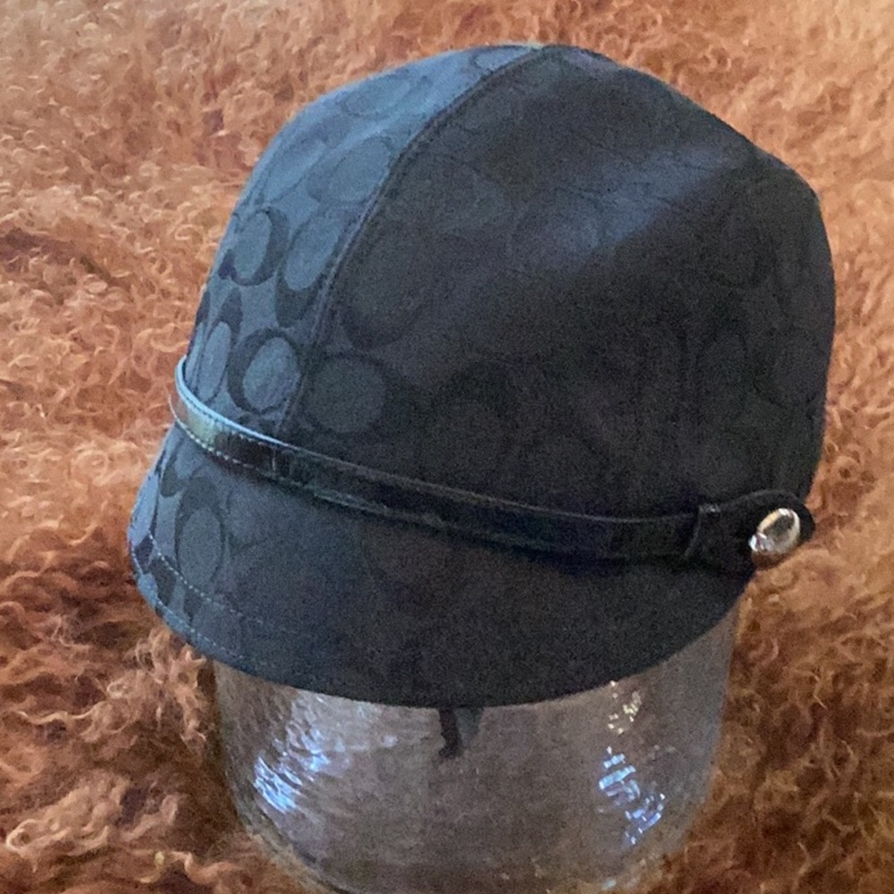 Coach Karee Jaguard Newsboy Hat